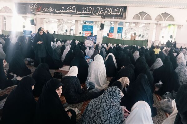 نماز جمعه  شهرستان کاشمر 