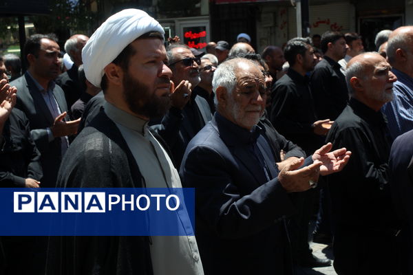 حرکت دسته عزاداری رحلت امام خمینی 