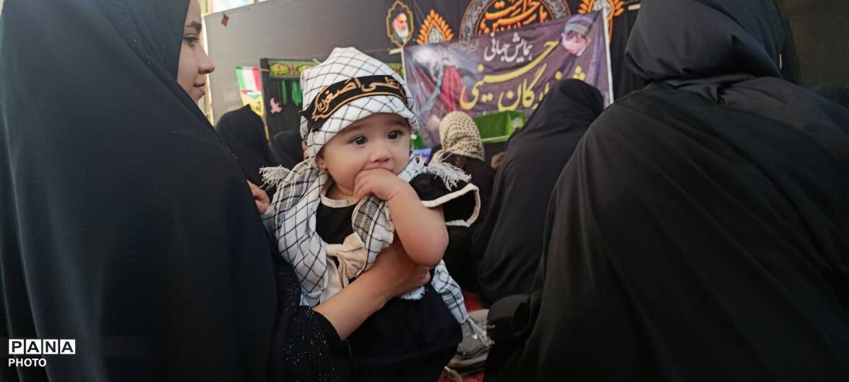 آیین سوگواره شیرخوارگان حسینی در دیار خارزنج