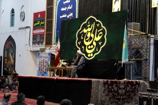 یادواره شهدای اقتدار ایران در آمل