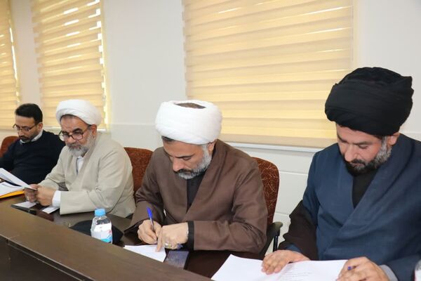 نشست مدیران ادارات تبلیغات اسلامی استان گلستان 