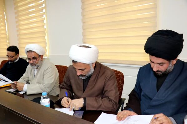 نشست مدیران ادارات تبلیغات اسلامی استان گلستان 