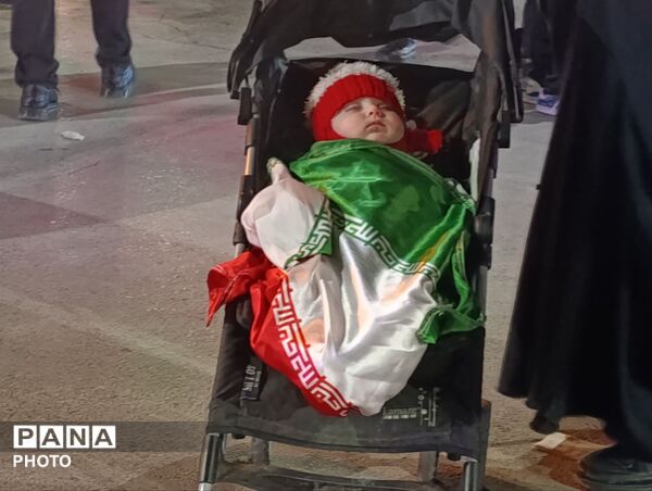 بیست و نهمین شب اقتدار در قوچان 
