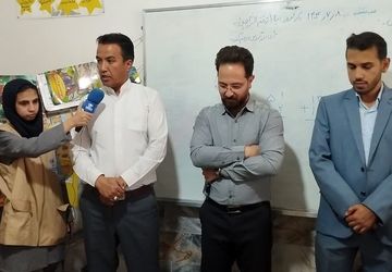 زبانِ مهر در بسترِ سکوت؛ روایت یک دیدار ماندگار در آموزشگاه ولایت فریمان