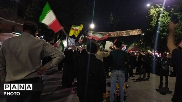 روایتی از  صد و بیست و دومین شب از شب های اقتدار نیشابور 