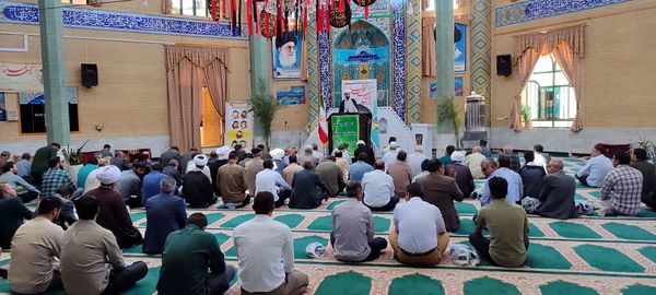 پاسخگویی مسئولان شهرستان باخرز به مردم در میز خدمت