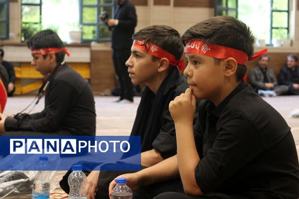 برگزاری سوگواره احلی من العسل در اردبیل