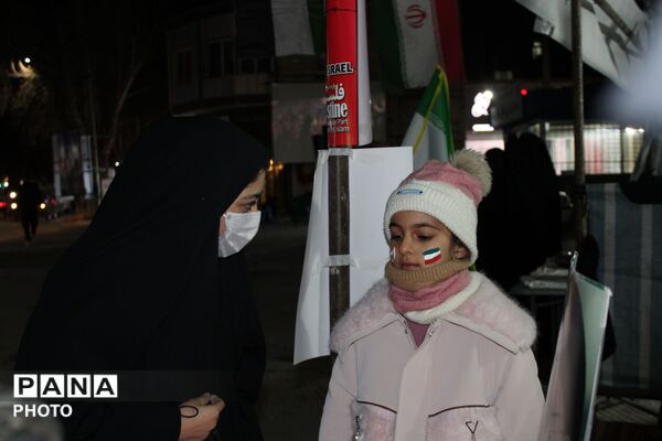 موکب سازمان دانش‌آموزی شهرستان سملقان