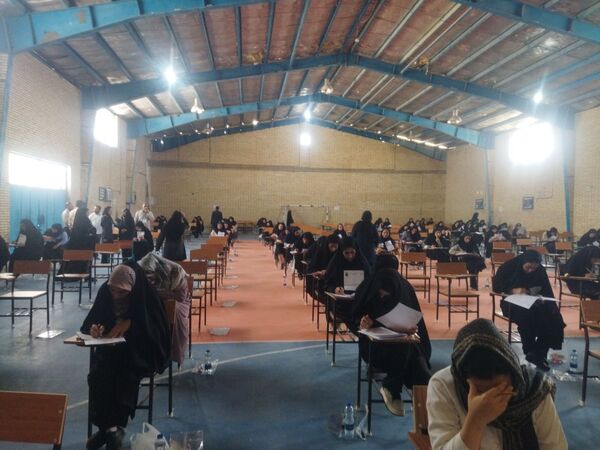 رقابت ۲۸۸۹ نفر در آزمون استخدامی شهرستان بشاگرد برای جذب ۲۵۰ معلم بومی