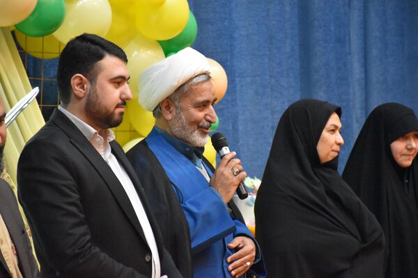 جشن تکلیف دبستان حضرت خدیجه
