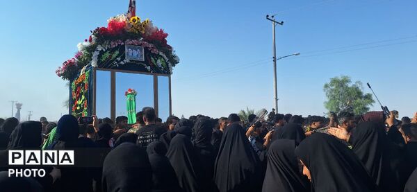  نخل گردانی روستاهای دهستان منتظریه 
