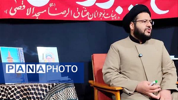 عزاداری نوجوانان عشاق‌ الرضا قائمشهر در سوگ حضرت علی اکبر(ع)