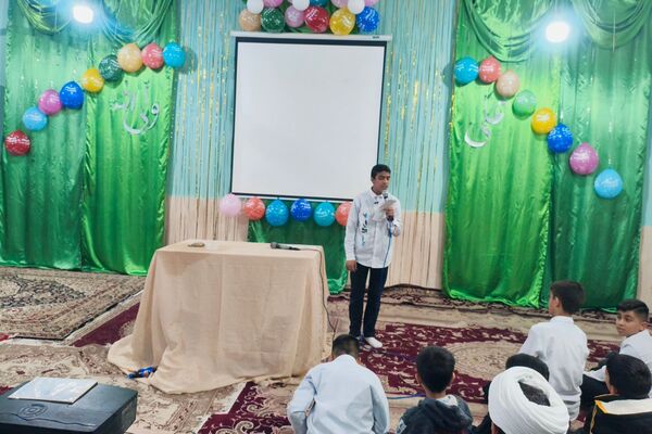 مراسم ولادت نهال گلشن ولایت حضرت علی(ع)