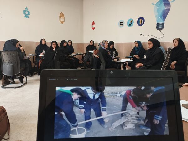 افتتاح طرح توانا در فرهنگسرای بعثت  ملارد بخش صفادشت 