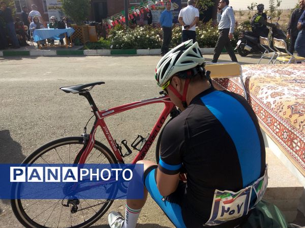  اولین روز مسابقات دوچرخه‌سواری پیشکسوتان سراسر کشور