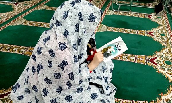 اعتکاف در مسجد صاحب الزمان(عج) علیاشهر میزبان عاشقان اهل بیت