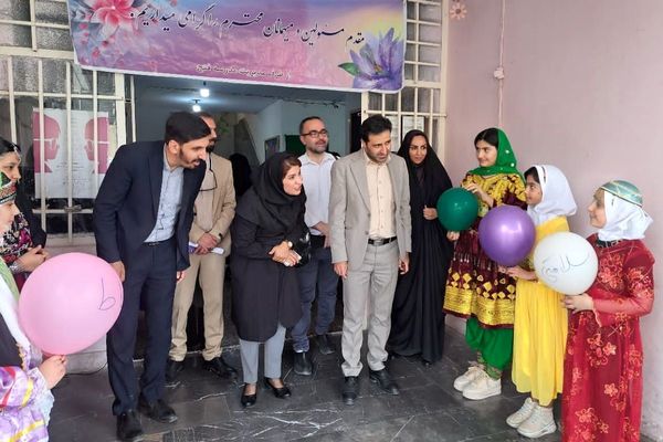 افتتاحیه پایگاه استاندارد تغذیه سالم مدرسه فتح