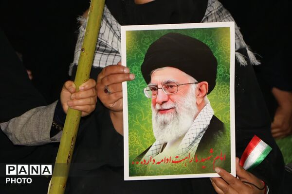 حماسه جان‌فدایان ‌فهرجی در اجتماع امام رضایی‌ها‌