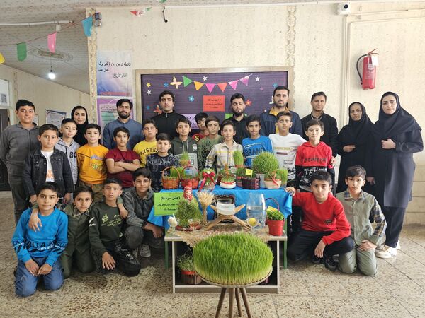 جشن عید نوروز در مدارس استان قزوین