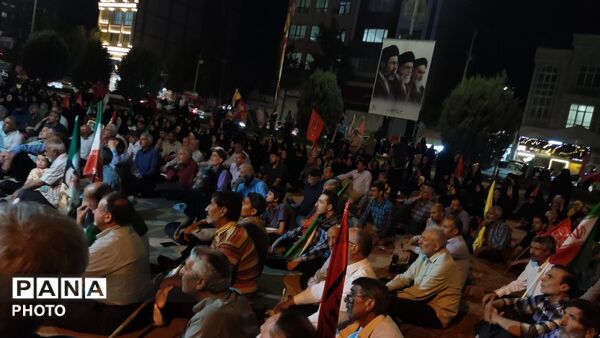 طنین شور و حماسه در بلوار فضل
