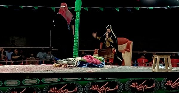تعزیه‌خوانی دو طفلان مسلم 