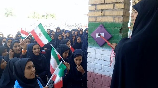 زنگ مهر در مدارس عشایری سراسر استان کرمان