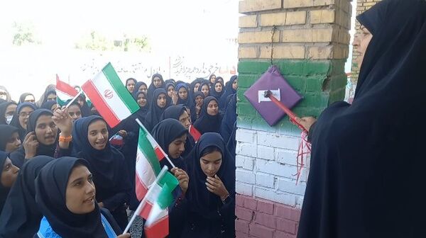 زنگ مهر در مدارس عشایری سراسر استان کرمان