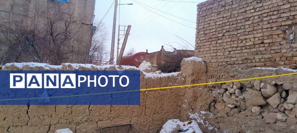  دومین برف پاییزی در شهر بار 