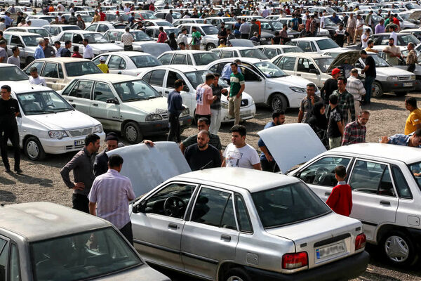 جمعه بازار خودرو مشهد