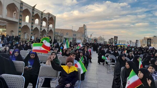 نمایش اقتدار ملت بزرگ ایران در یزد