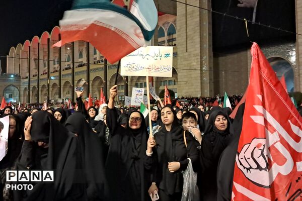 آیین وداع ملت ایران با پدر امت؛ خیزش یک ملت در سوگ رهبر شهید