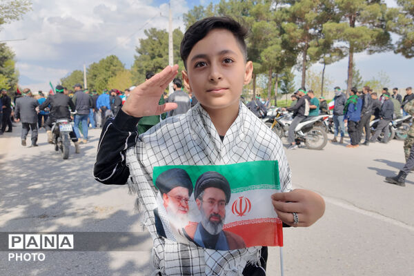 رزمایش «جان‌فدا برای ایران امام‌رضایی» در کرمانشاه 