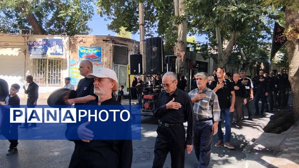 عزاداری رحلت رسول‌اکرم (ص) و شهادت امام حسن مجتبی (ع) در محلات