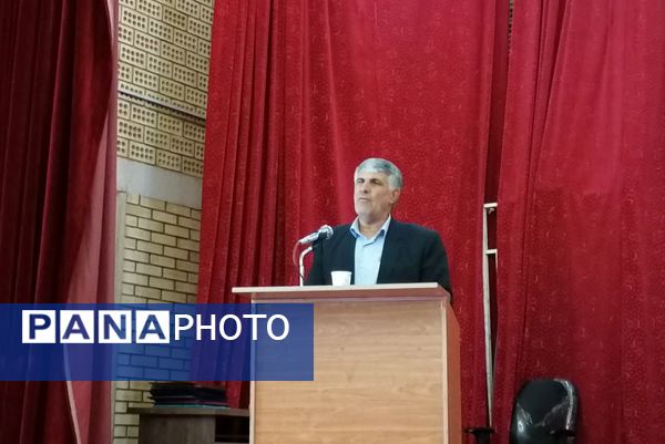 آیین تکریم و معارفه رئیس شعبه اول دادگاه عمومی و رئیس حوزه قضایی شهرستان بیضا 