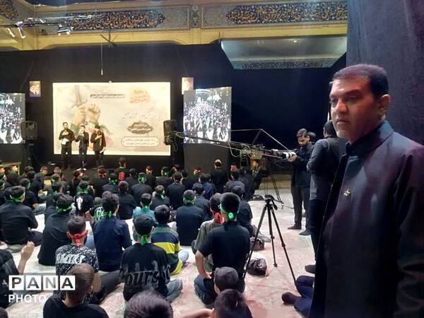 سوگواره احلی من العسل استان خوزستان