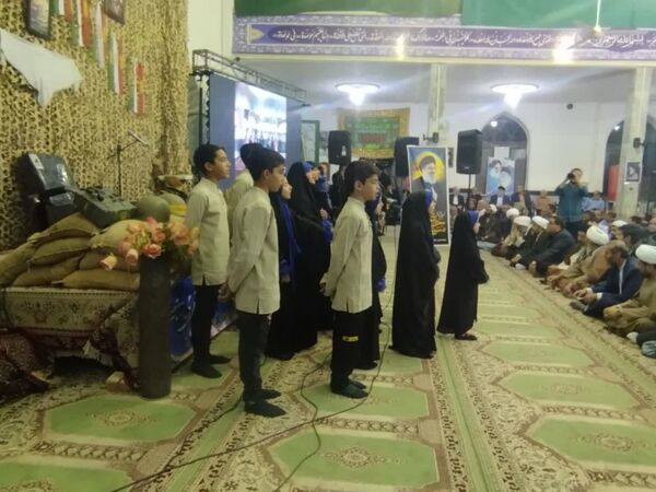 اجلاسیه ۱۵۵ شهید بخش برزک کاشان در روستای مرق
