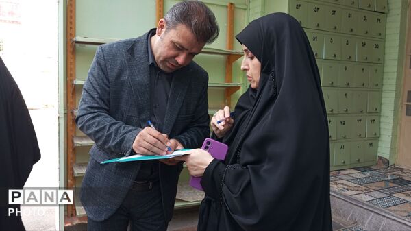 آیین کلنگ زنی و ساخت سالن اجتماعات زینبیه نیشابور