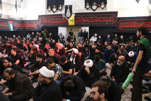 محفل عزاداری هیئت «هنر و رسانه» قم 