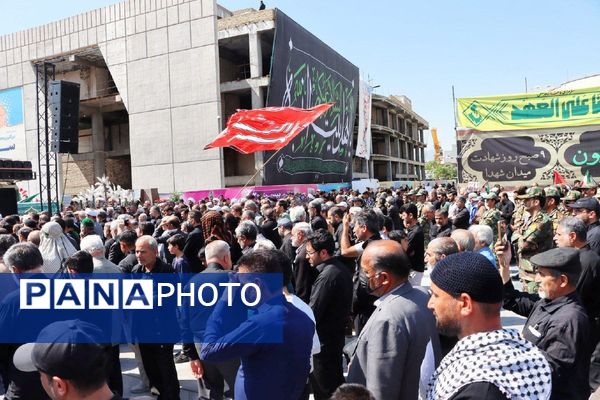 اجتماع عظیم صادقیون در مشهد 