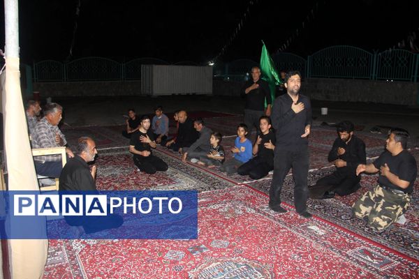 عزاداری شب شام غریبان در مسجد امام هادی(ع) 