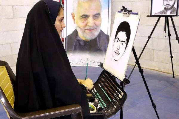 آیین زنگ مهر و مقاومت در مهریز