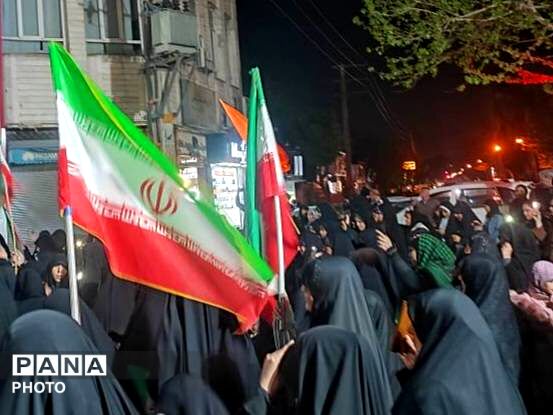 قلب‌های وطن دوستی که هیچ چیز جلودار نیست