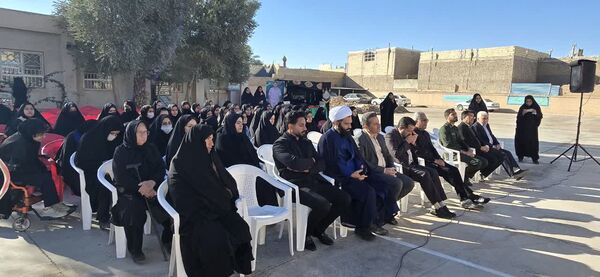 برگزاری یادواره «لاله‌های روشن» در دبیرستان مهدیه