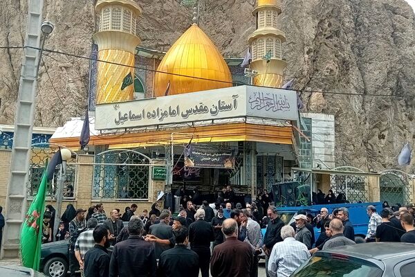برگزاری مراسم پیاده‌روی جاماندگان اربعین درشهرستان فیروزکوه