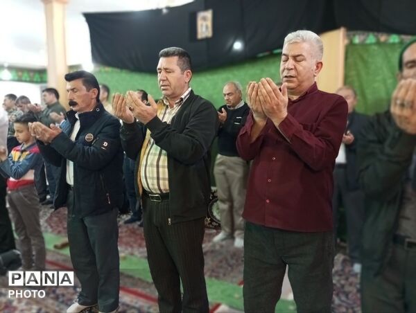عید بندگی در مسجد ابوالفضلی نیشابور 