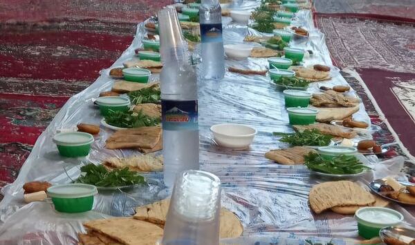 برگزاری آیین اعتکاف در خشکبیجار