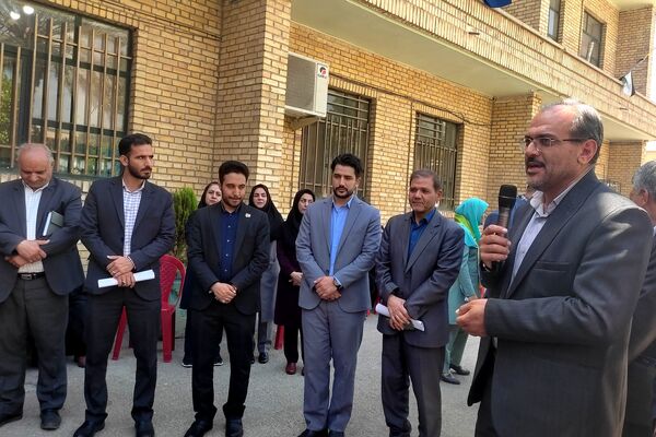 مانور مهارت‌های تشکیلاتی سازمان دانش‌آموزی ناحیه ۳ شیراز