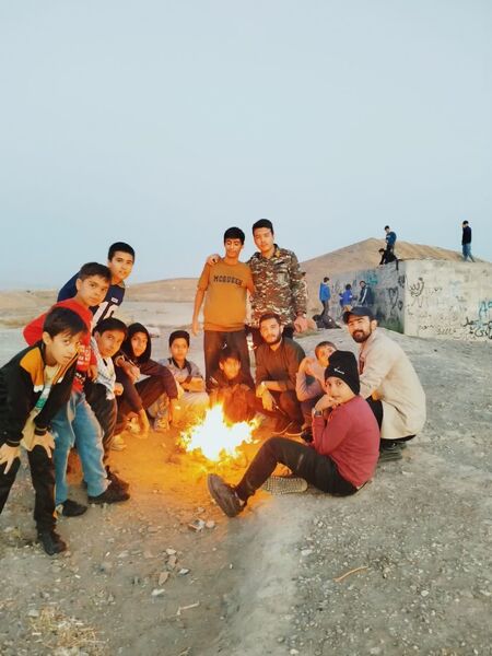 اردوی متفاوت چدر دل طبیعت