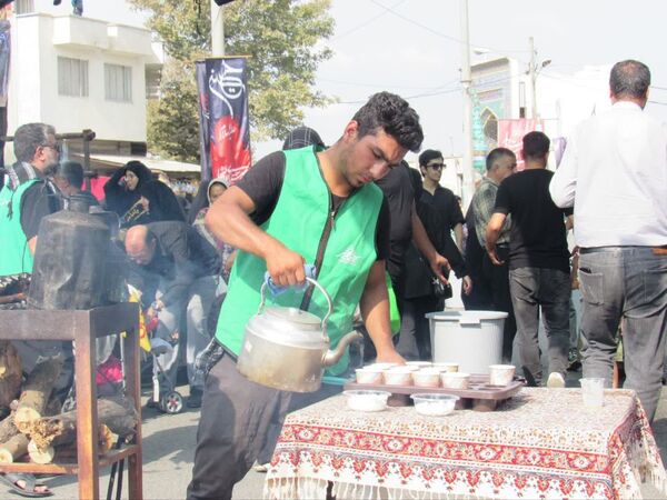 جاماندگان اربعین یک روز معنوی را تجربه کردند