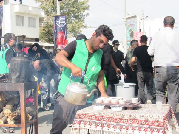 جاماندگان اربعین یک روز معنوی را تجربه کردند